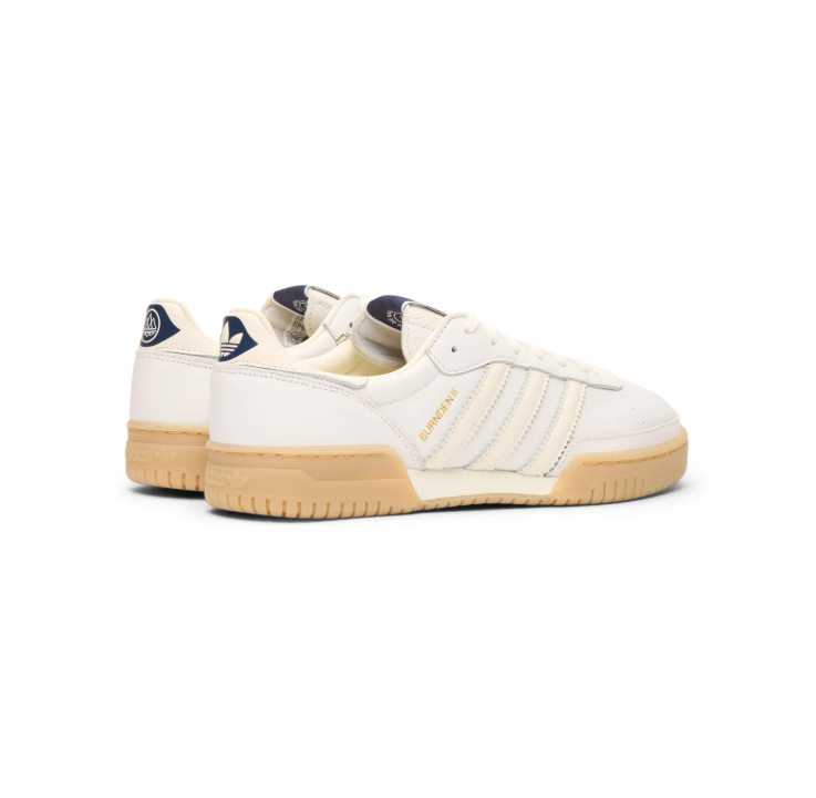 adidas Spezial Low-Top Sneakers – Cream & Gum Sole