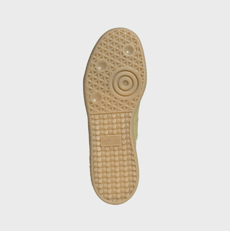 adidas Low-Top Sneakers – Pale Olive with Contrast Stitching