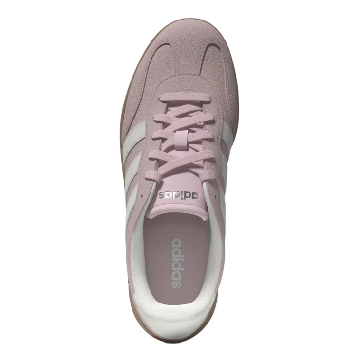 adidas Classic Low-Top Sneakers – Pale Pink & Cream