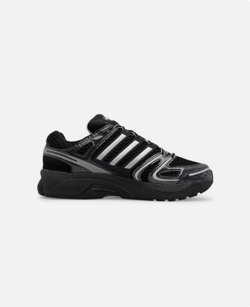 adidas Retro Runner Sneakers – Black & Silver