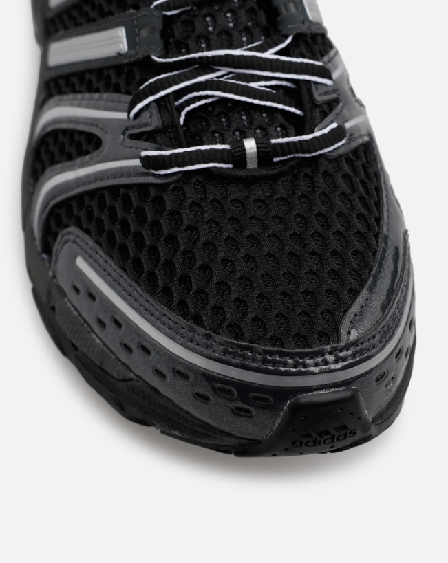 adidas Retro Runner Sneakers – Black & Silver