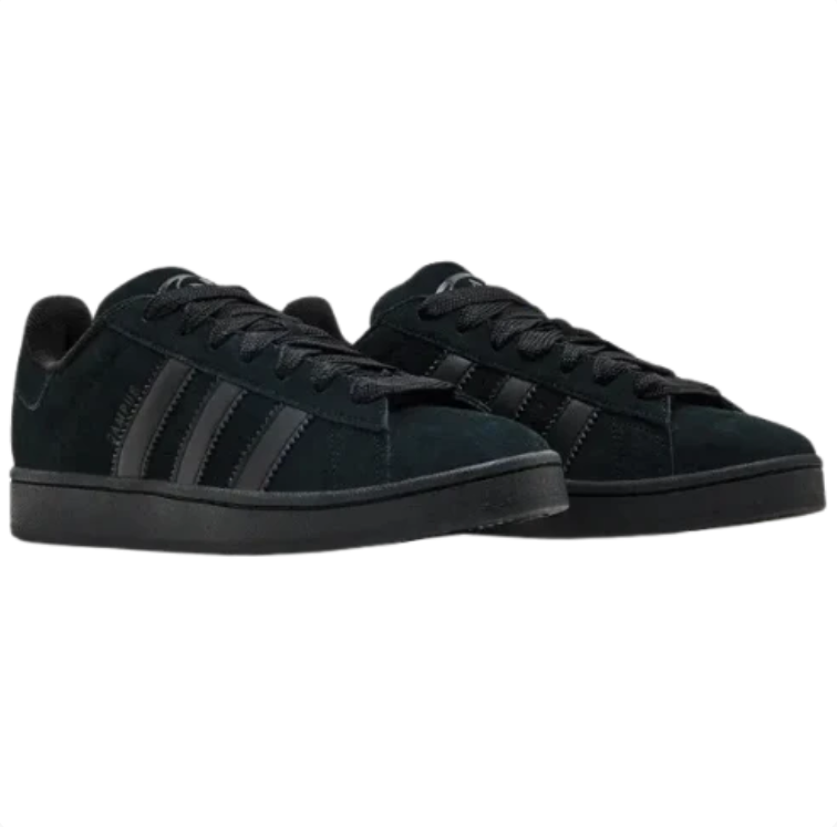 adidas Classic Low-Top Sneakers – All Black