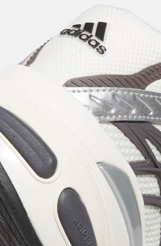 adidas Retro Chunky Sneakers – White & Charcoal Grey