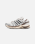 adidas Retro Runner Sneakers – Silver, White & Brown