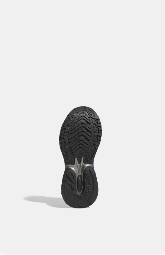 adidas Retro Chunky Sneakers – Black & Silver Grey