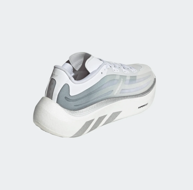 adidas Chunky Low-Top Sneakers – White & Grey