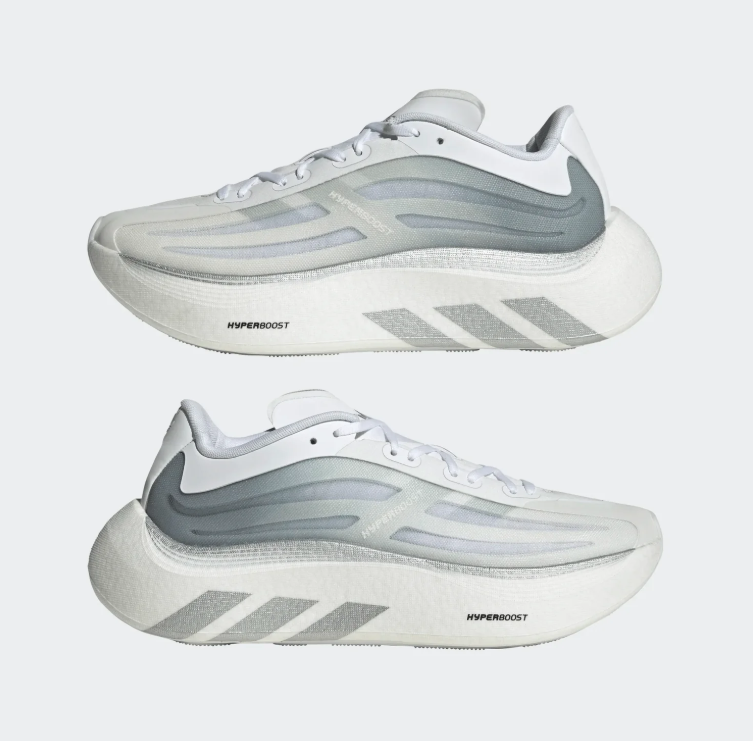 adidas Chunky Low-Top Sneakers – White & Grey