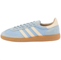 adidas Low-Top Sneakers – Pale Blue & Cream with Gum Sole