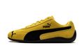 PUMA Low-Profile Sneakers – Yellow & Black