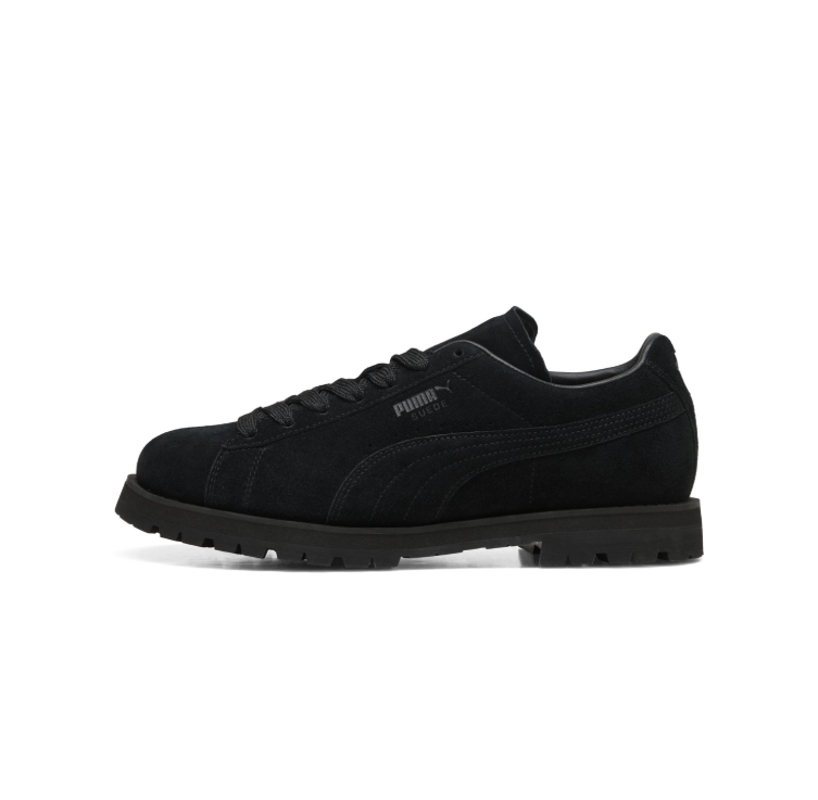 PUMA Low-Top Sneakers – All Black with Chunky Lug Sole