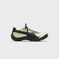 PUMA Sport Sneakers – Pale Lime & Black with Sculpted Sole