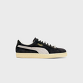 PUMA Low-Top Sneakers – Black & White with Cream Sole