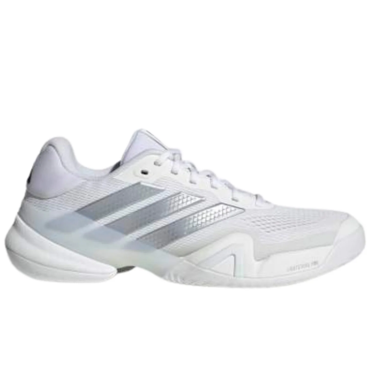 adidas Sport Low-Top Sneakers – White & Silver Grey