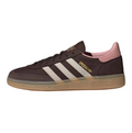 adidas Spezial Low-Top Sneakers – Dark Brown, Cream & Pink