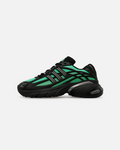 adidas Retro Chunky Sneakers – Black & Green