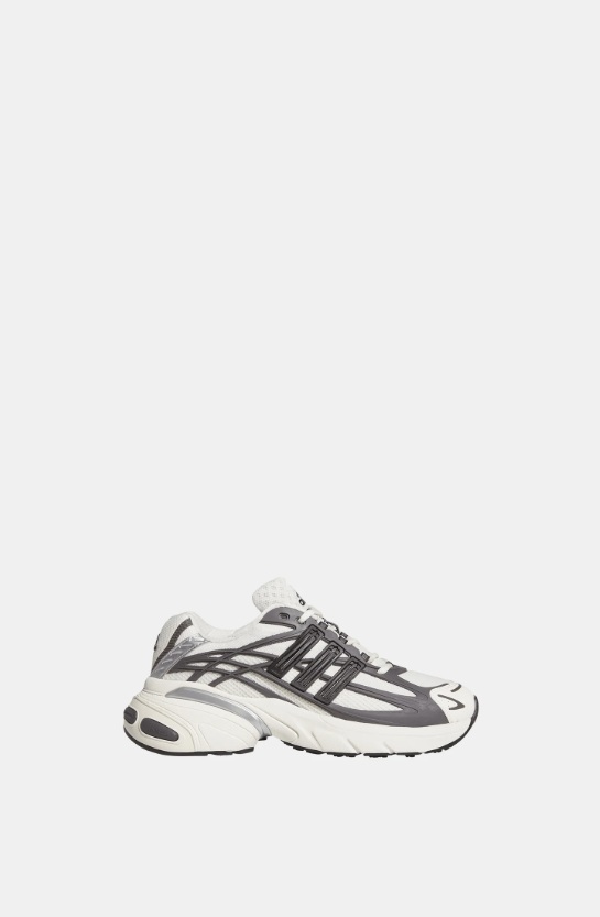 adidas Retro Chunky Sneakers – White & Charcoal Grey