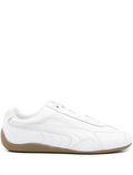 PUMA Low-Profile Sneakers – White with Gum Sole