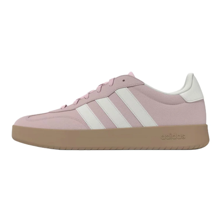 adidas Classic Low-Top Sneakers – Pale Pink & Cream