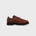 PUMA Low-Top Sneakers – Rust Brown with Black Lug Sole