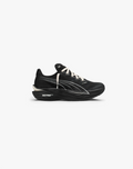 PUMA Sport Sneakers – Black & Cream with Sculpted Sole