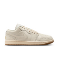 Air Jordan Low-Top Sneakers – Cream with Tassel Detail & Gum Sole
