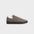 adidas Low-Top Sneakers – Taupe with Black Textured Sole