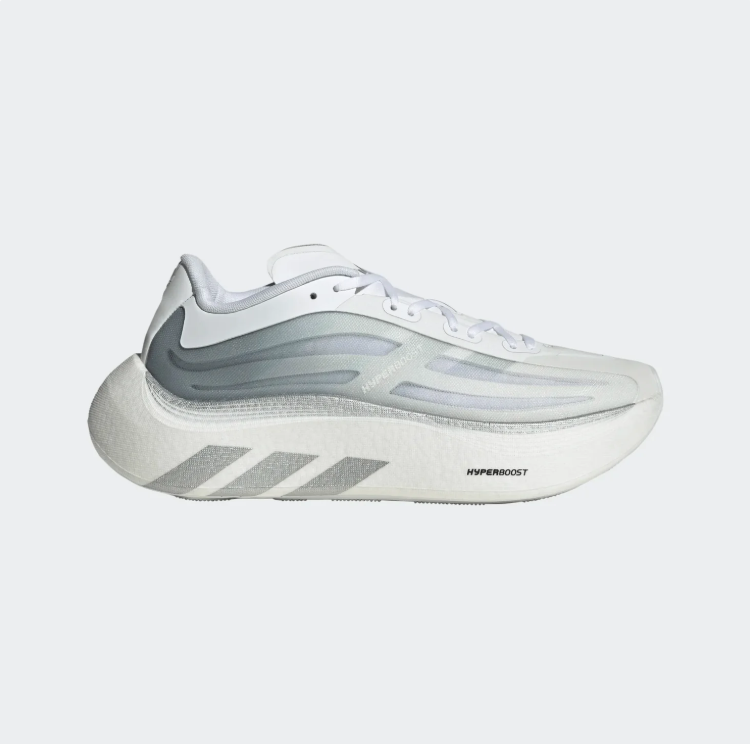 adidas Chunky Low-Top Sneakers – White & Grey