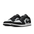 Air Jordan Low-Top Sneakers – Black & Light Grey