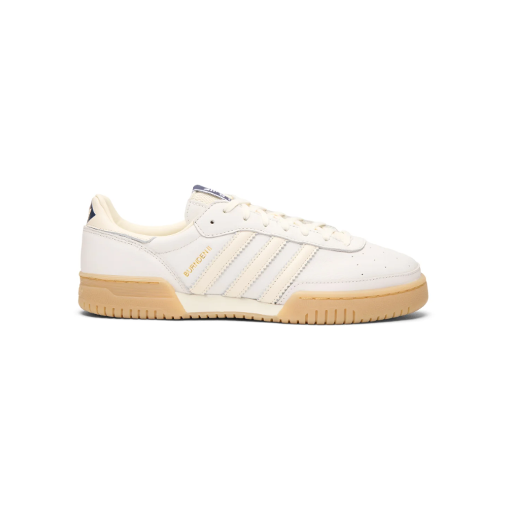 adidas Spezial Low-Top Sneakers – Cream & Gum Sole