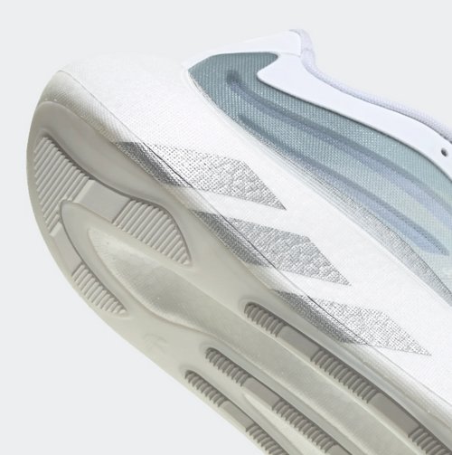 adidas Chunky Low-Top Sneakers – White & Grey