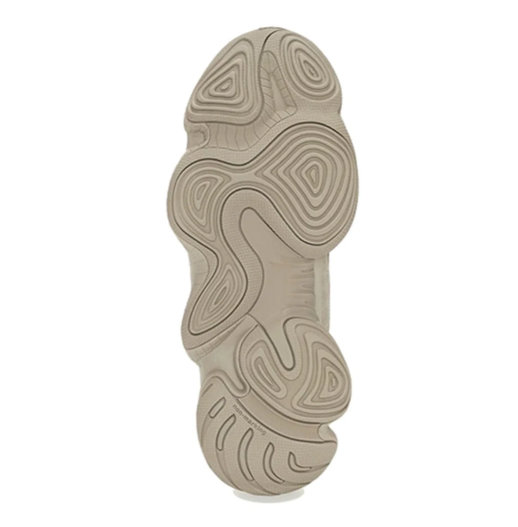 adidas Yeezy Chunky Low-Top Sneakers – Sand Beige