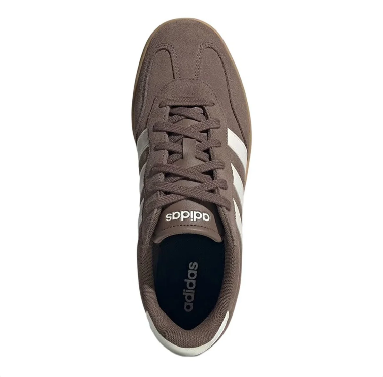 adidas Classic Low-Top Sneakers – Brown & Cream