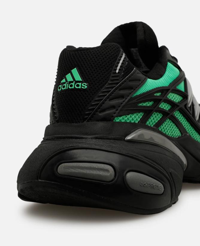 adidas Retro Chunky Sneakers – Black & Green