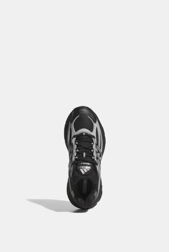 adidas Retro Chunky Sneakers – Black & Silver Grey