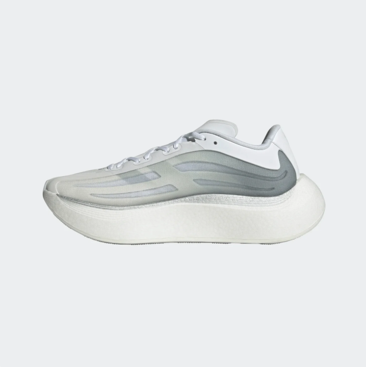 adidas Chunky Low-Top Sneakers – White & Grey