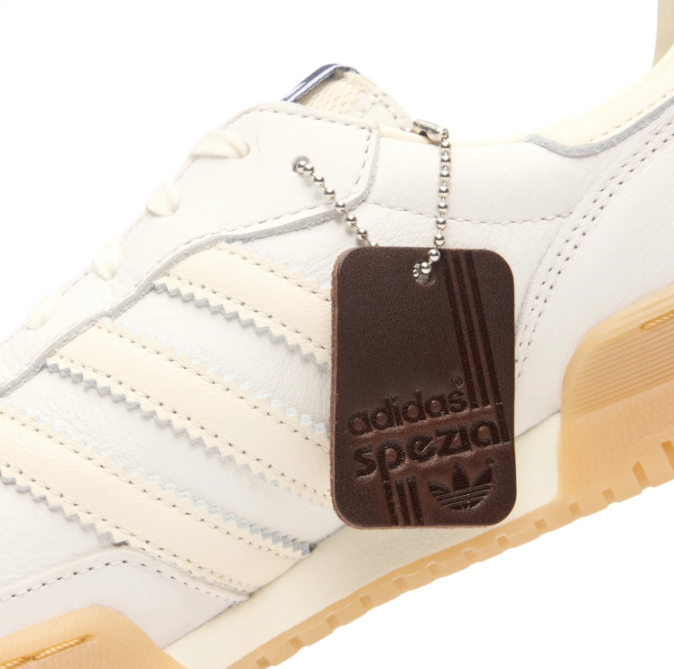 adidas Spezial Low-Top Sneakers – Cream & Gum Sole