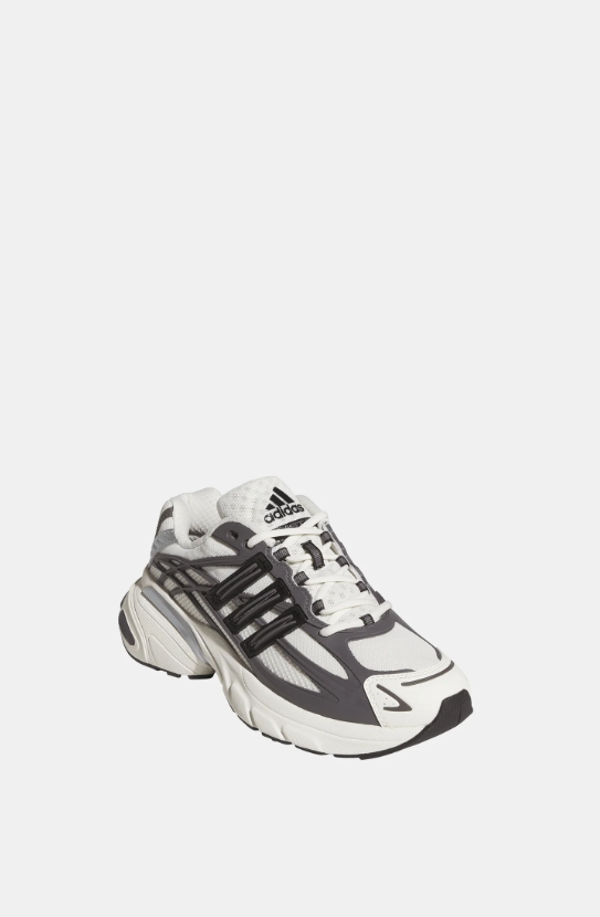 adidas Retro Chunky Sneakers – White & Charcoal Grey