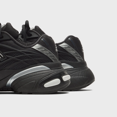 adidas Chunky Retro Sneakers – Black & Silver