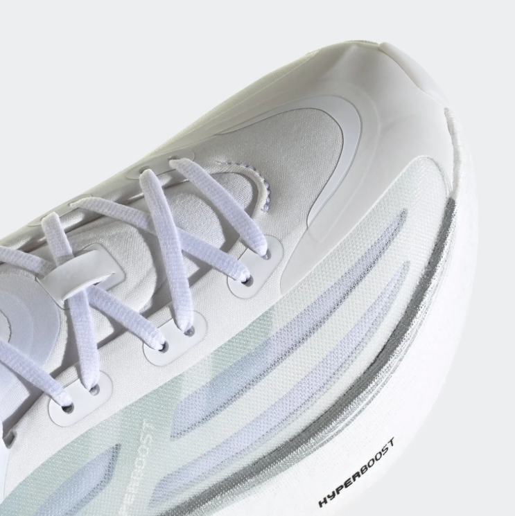 adidas Chunky Low-Top Sneakers – White & Grey