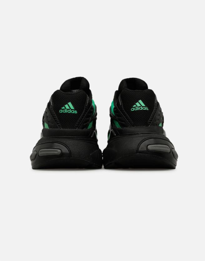 adidas Retro Chunky Sneakers – Black & Green