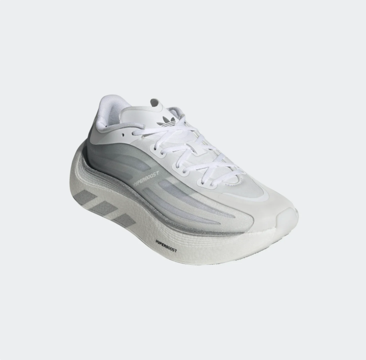 adidas Chunky Low-Top Sneakers – White & Grey