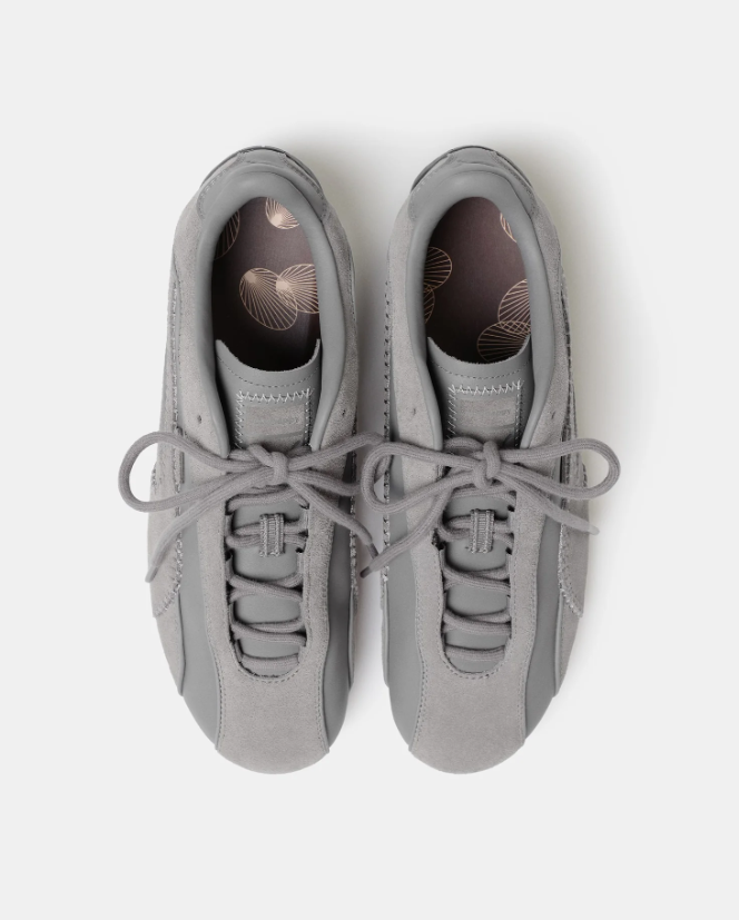 PUMA Low-Profile Sneakers – Grey with Contrast Stitching