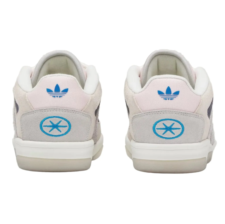adidas Retro Low-Top Sneakers – Light Grey & Pale Cream