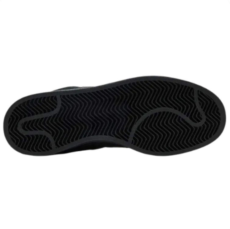 adidas Classic Low-Top Sneakers – All Black