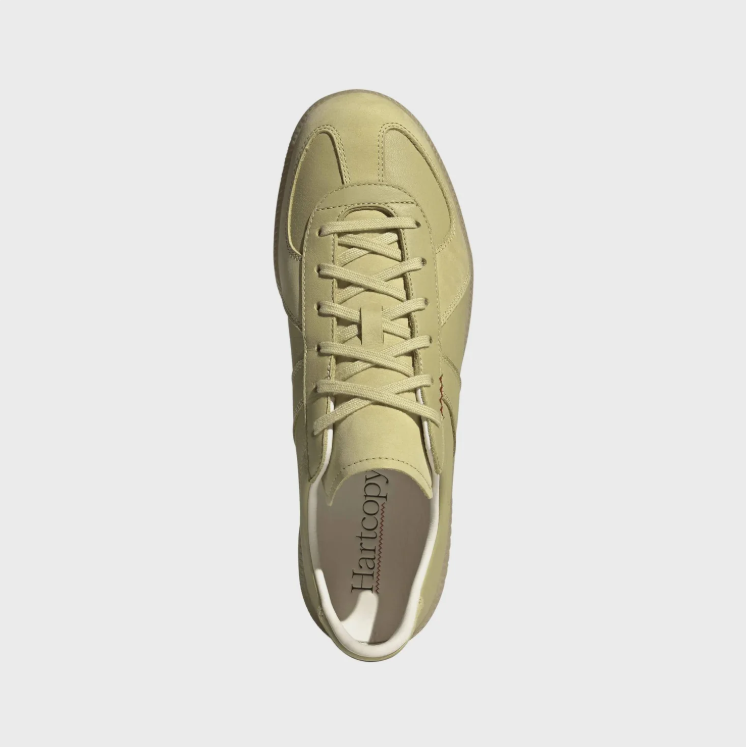 adidas Low-Top Sneakers – Pale Olive with Contrast Stitching