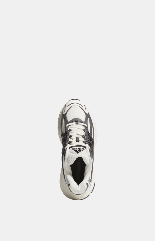 adidas Retro Chunky Sneakers – White & Charcoal Grey