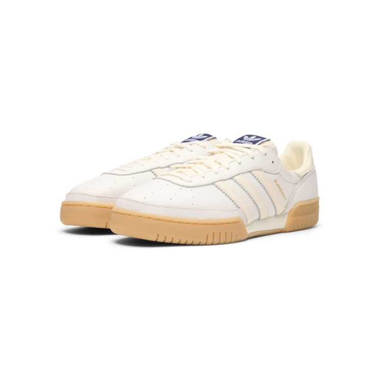 adidas Spezial Low-Top Sneakers – Cream & Gum Sole