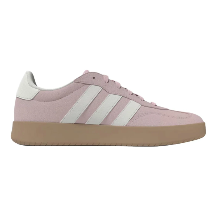 adidas Classic Low-Top Sneakers – Pale Pink & Cream