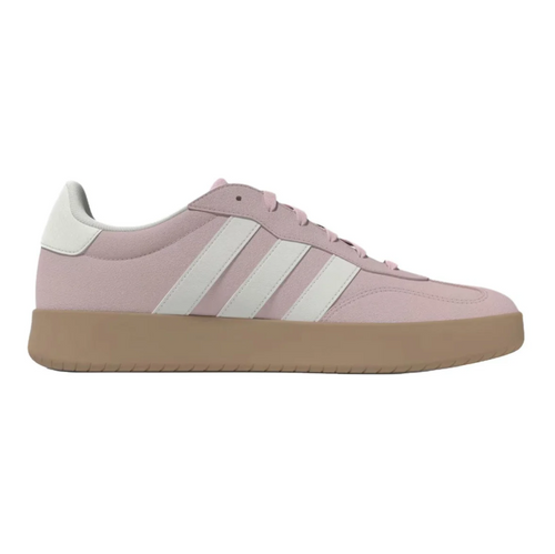 adidas Classic Low-Top Sneakers – Pale Pink & Cream