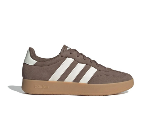 adidas Classic Low-Top Sneakers – Brown & Cream